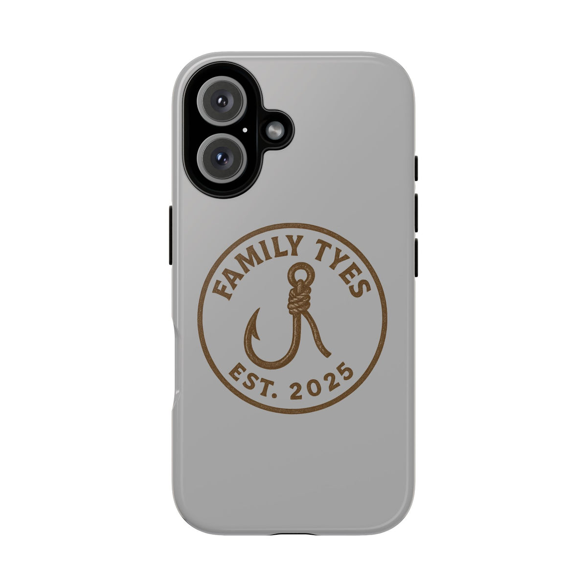 Copy of Personalized Family Tyes  Phone Case - EST. 2025 - Durable Tough Cases for Family and Friends