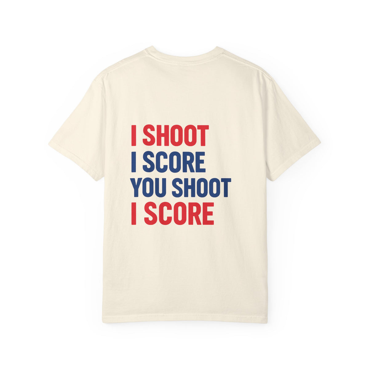 Wrestling Unisex Garment-Dyed T-shirt with Fun Typography