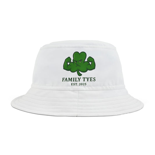 Shamrock Bucket Hat, Sports Hat, Gift for Wrestlers, Casual Outing Accessory, Summer Fashion, Unique Sportswear