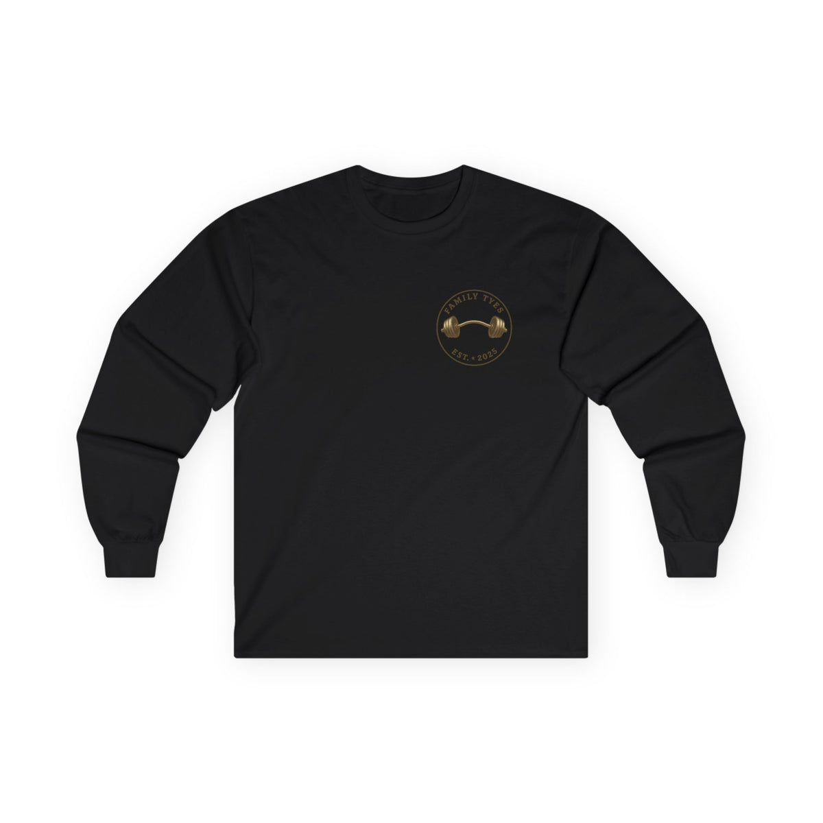 Fitness Enthusiast Long Sleeve Tee - Go Hard or Go Home