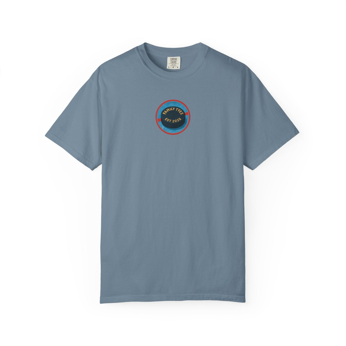 Hockey Unisex Garment-Dyed T-shirt