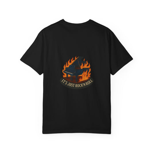 Rock'n Roll Graphic Tee, Unisex T-shirt for Music Lovers, Gift for Musicians, Concert Fashion, Casual Wear