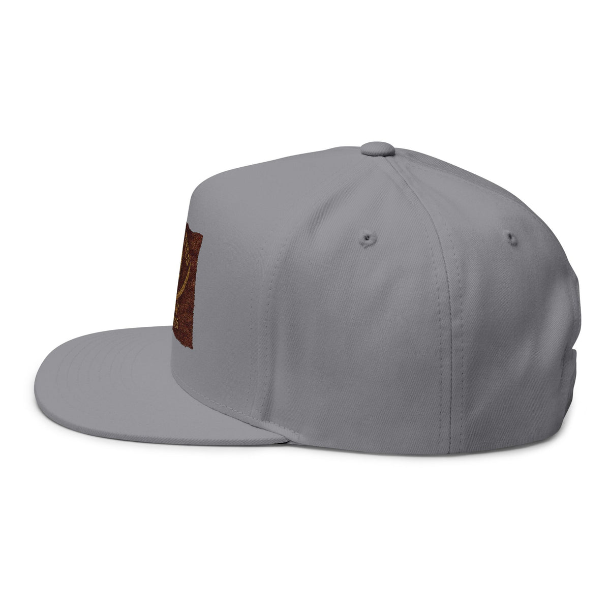 Flat Bill Cap (Embroidery)
