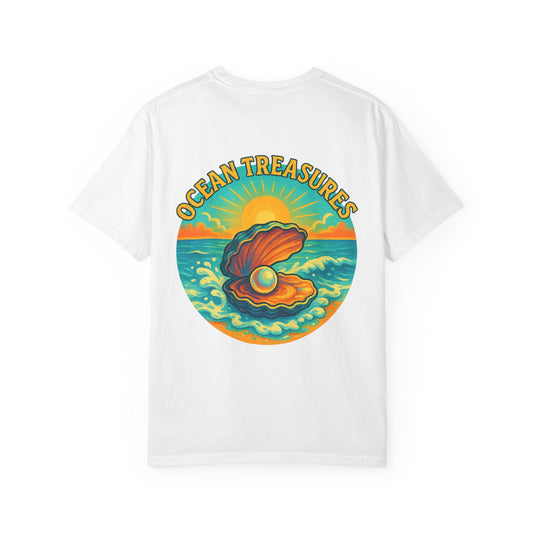 Ocean Treasures Unisex T-Shirt - Family Tyes Est. 2023 - Perfect for Beach Lovers and Family Gatherings