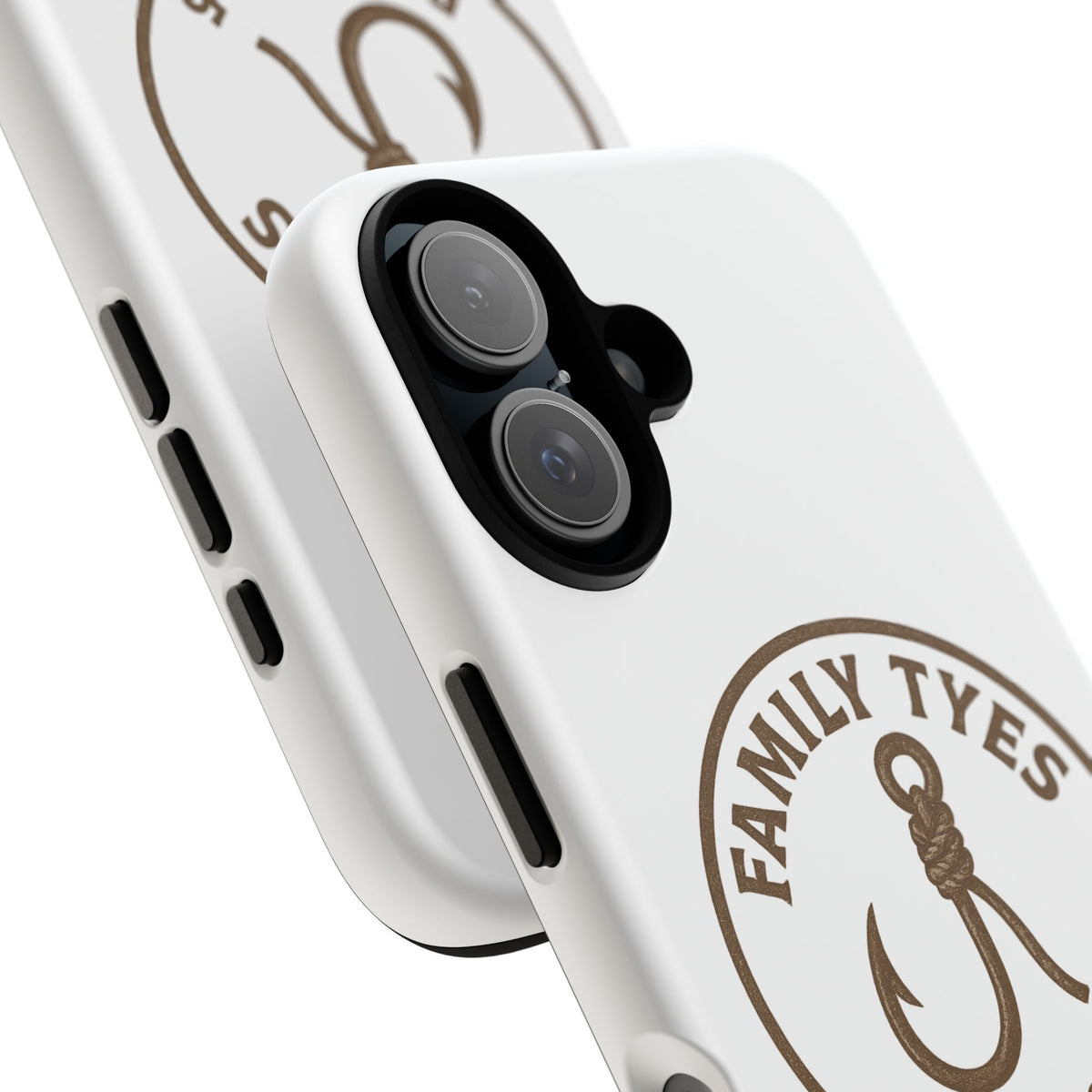 Personalized Family Tyes  Phone Case - EST. 2025 - Durable Tough Cases for Family and Friends
