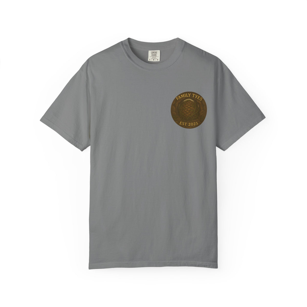 Family Tyes  Earth Dragon Graphic Unisex T-Shirt - Perfect for Family Gatherings
