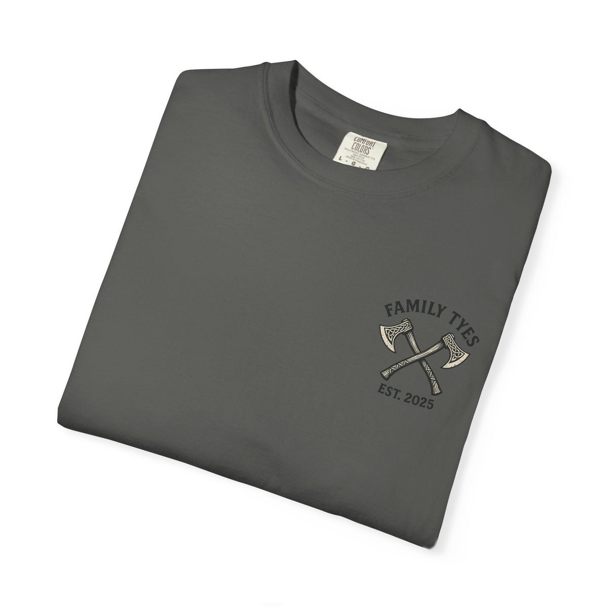 Built for conflict VIKING Unisex Garment-Dyed T-shirt - Family Ties, Guilt for Conflict, Casual Wear, Gift for Him, Father's Day Tee