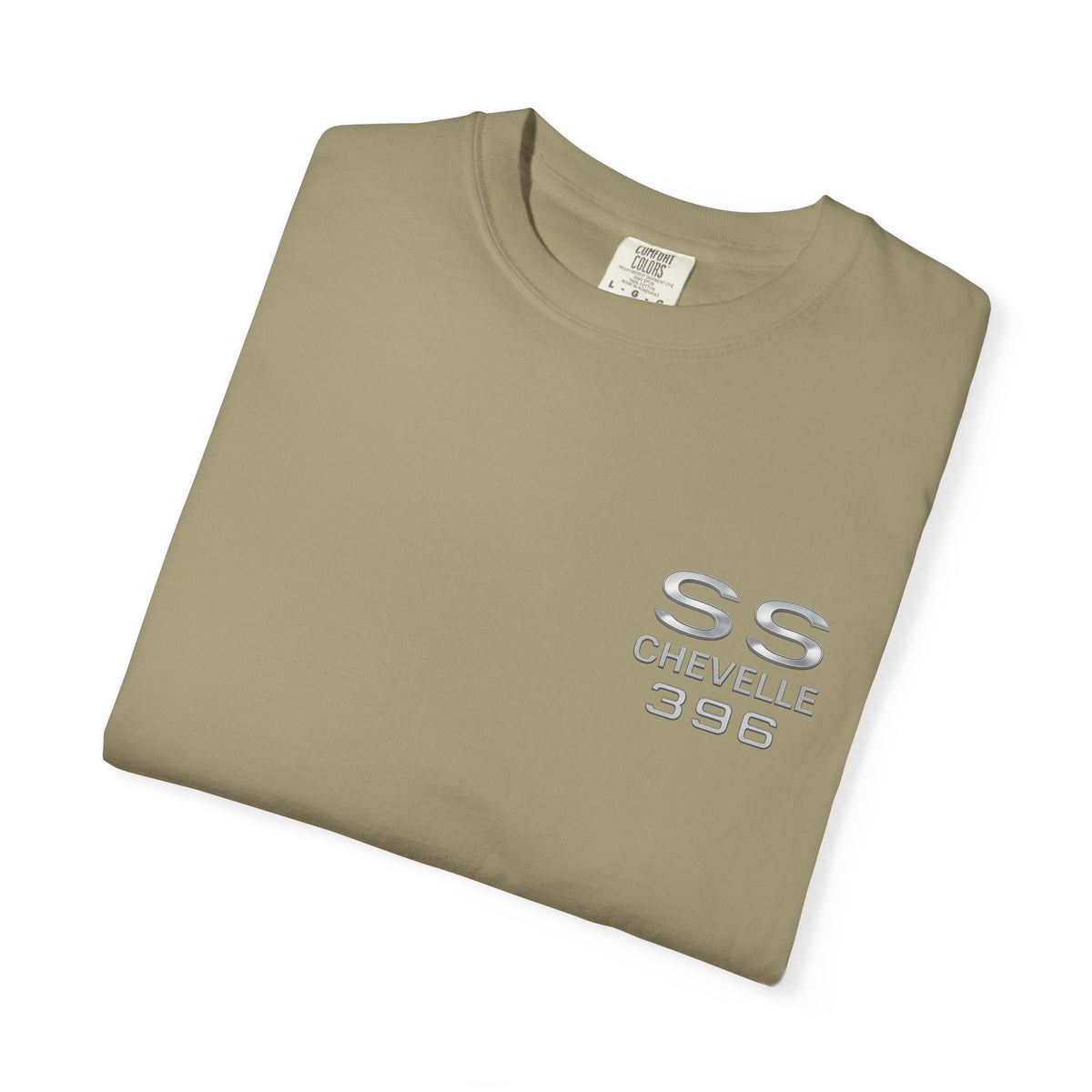 Chevelle 396 Unisex Garment-Dyed T-Shirt – Classic Car Lovers Tee