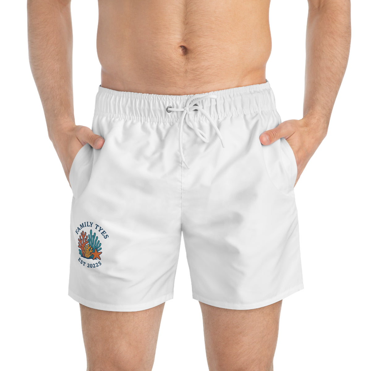Coral Reef - Swim Trunks (AOP)