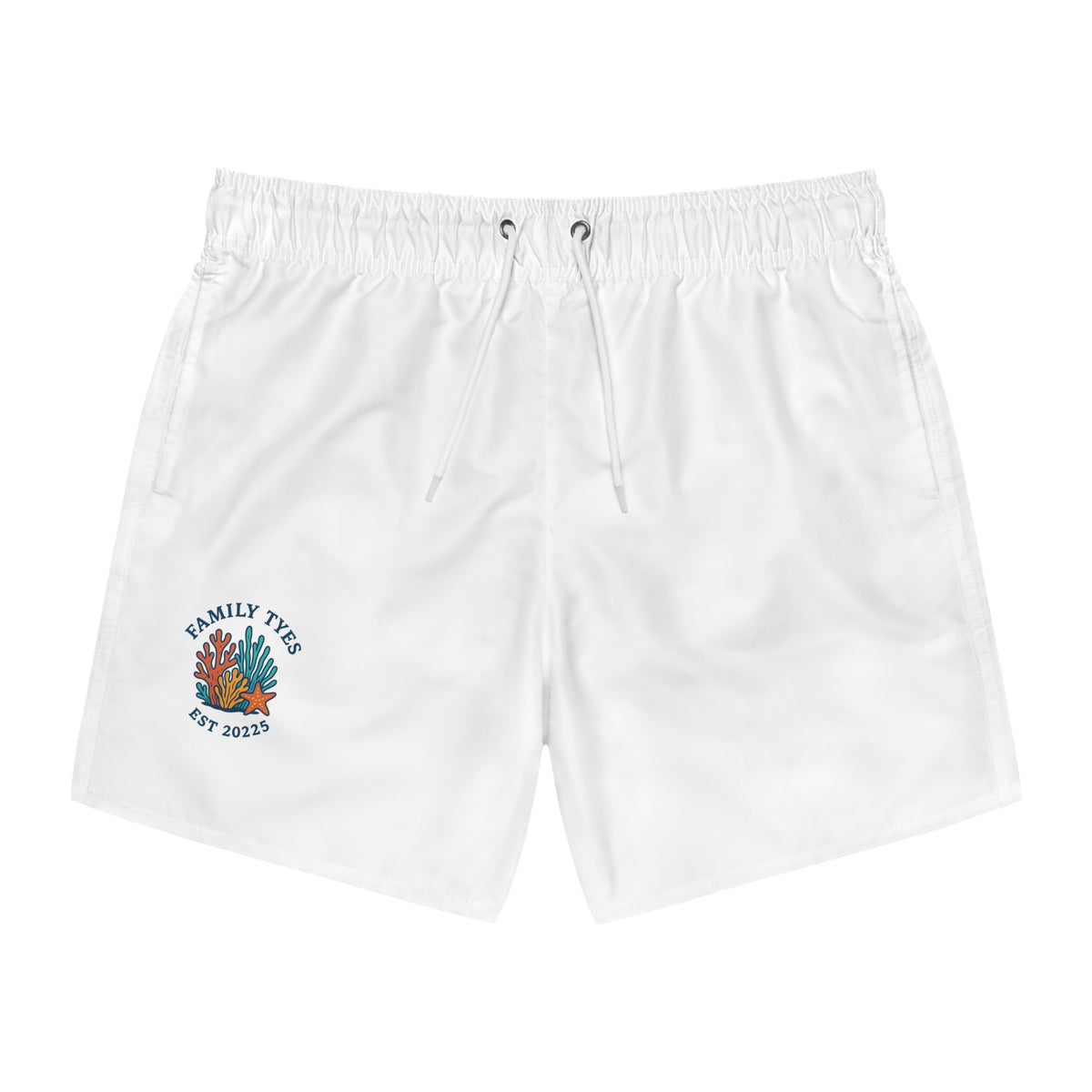 Coral Reef - Swim Trunks (AOP)