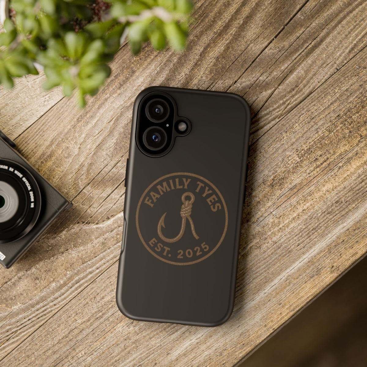 Copy of Copy of Personalized Family Tyes Phone Case - EST. 2025 - Durable Tough Cases for Family and Friends