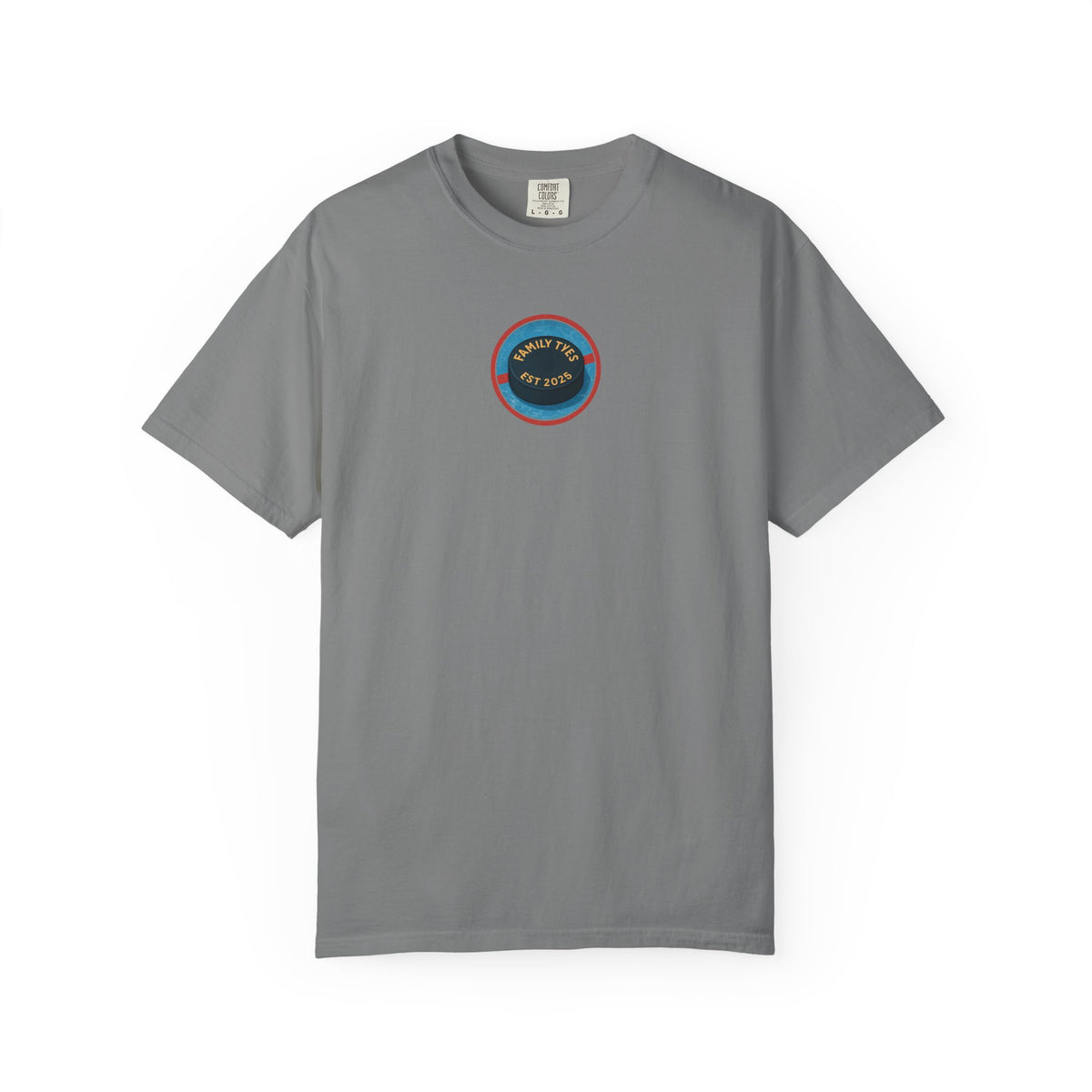 Hockey Unisex Garment-Dyed T-shirt