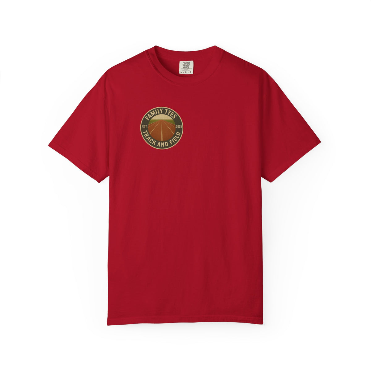 Sprinter, track and field Unisex Garment-Dyed T-shirt