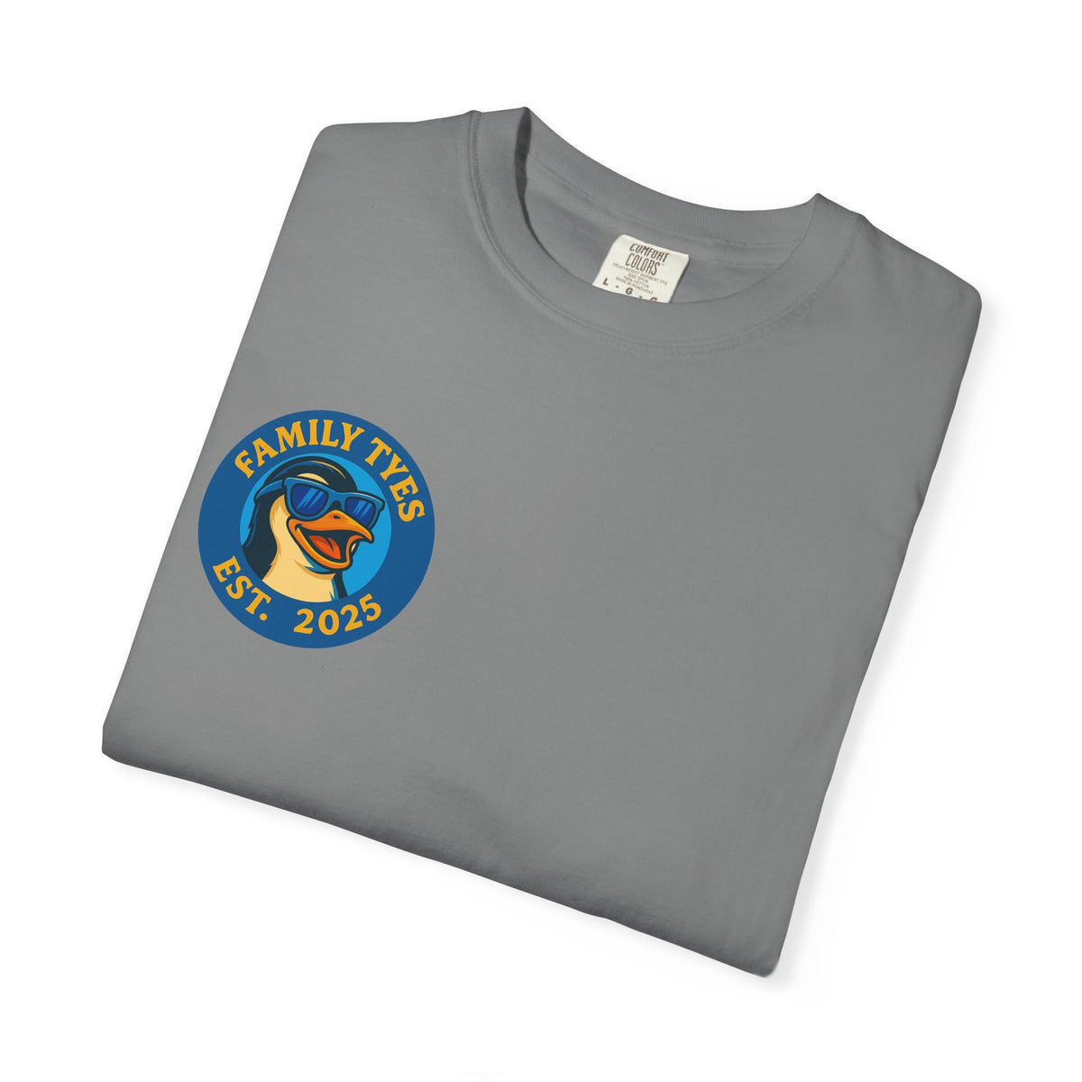 Penguin chill Unisex Garment-Dyed T-shirt