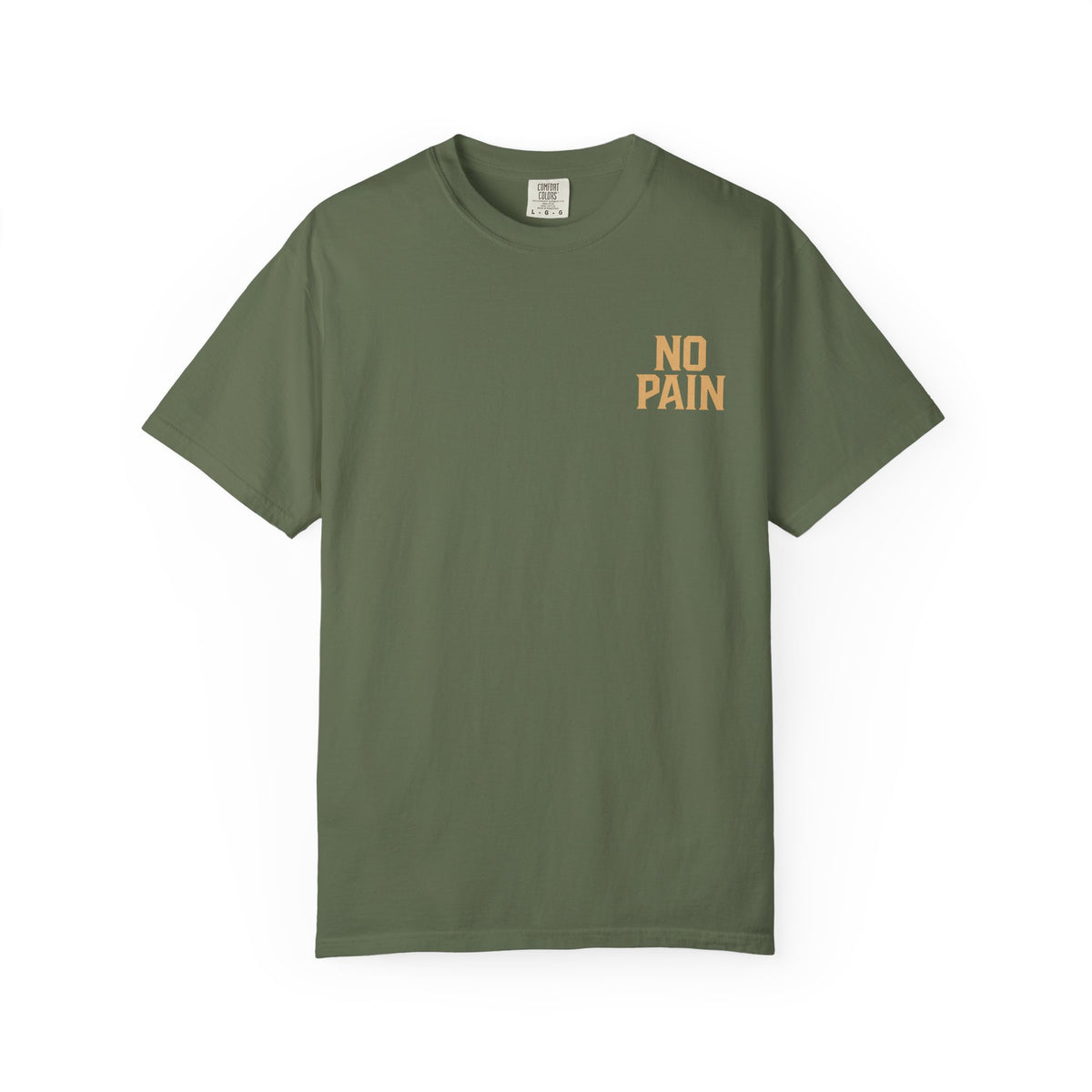 Unisex Motivational Gym T-Shirt | No Pain, Pain is Weakness Leaving the Body, Fitness Gift, Workout Tee, Bodybuilding Apparel