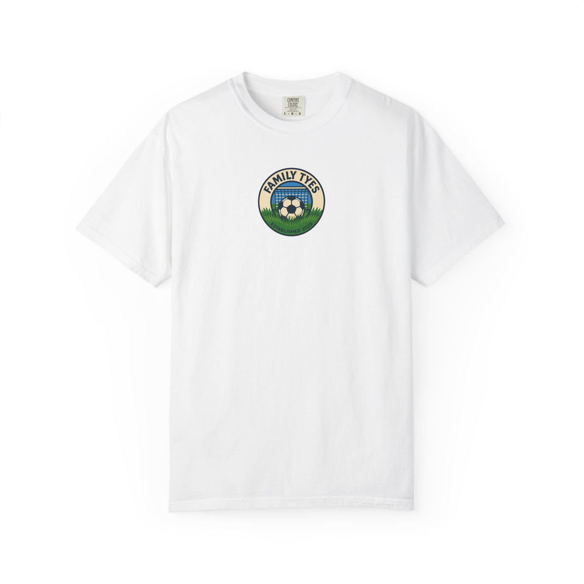 Soccer Unisex Garment-Dyed T-shirt