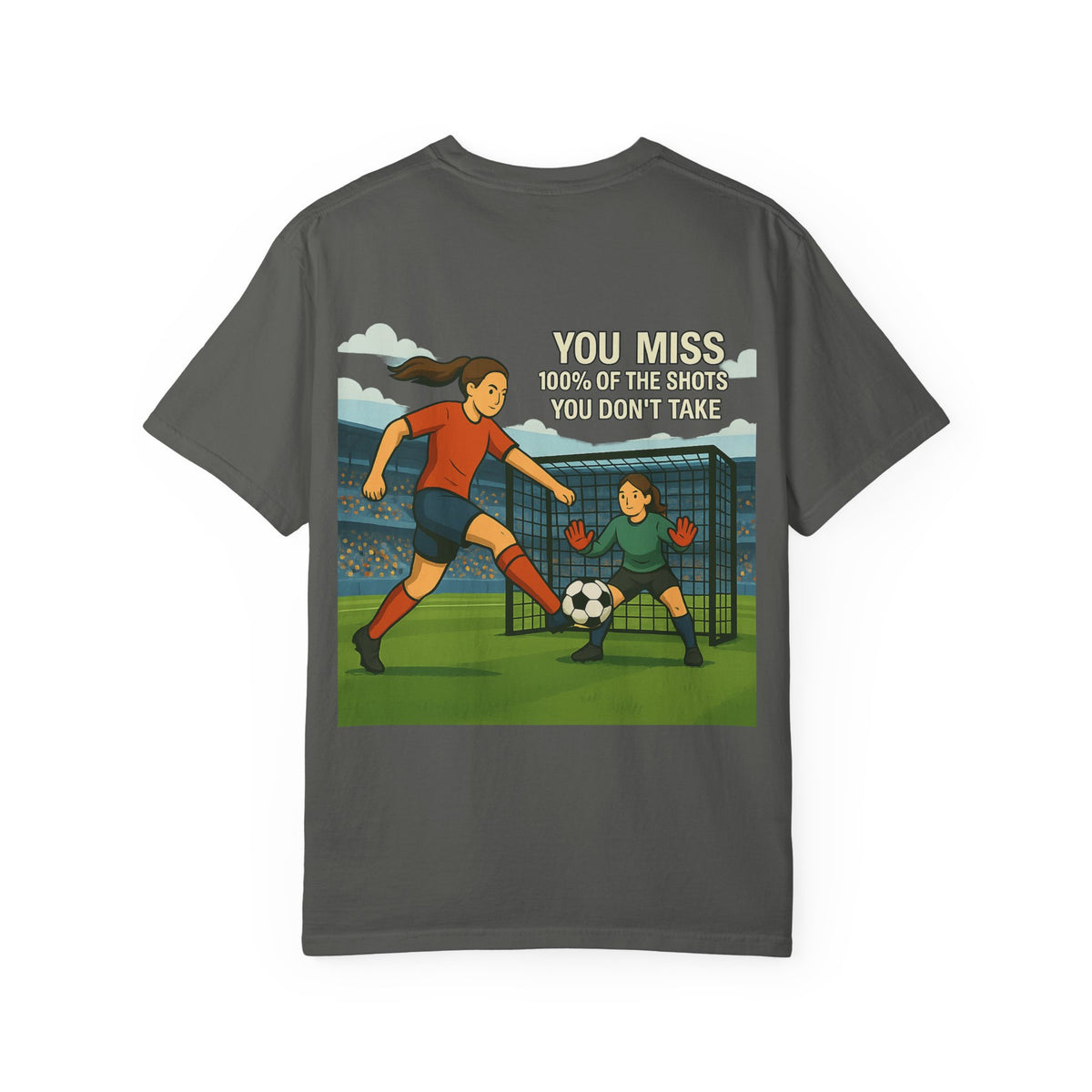 Soccer Unisex Garment-Dyed T-shirt