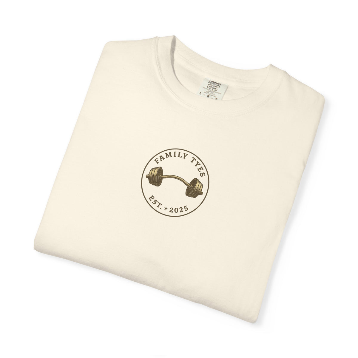 Motivational Fitness T-shirt - "Go Hard or Go Home" Unisex Garment-Dyed Tee