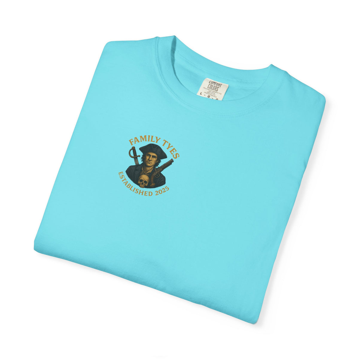 Pirate Mysterious Ship Graphic T-Shirt, Unisex Event Apparel, Casual Gift for Sailors, Halloween Theme, Adventure Lover's Top