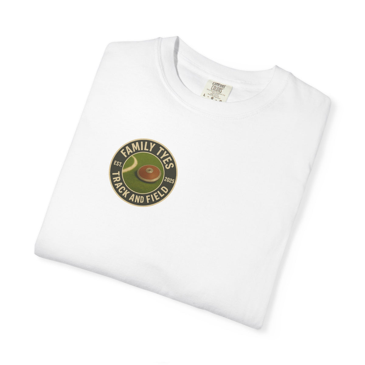 Discus, track and field Inspirational Unisex T-Shirt, Family Tyes  Tee, Empowering Quote Apparel, Motivational Gift, Casual Everyday Wear