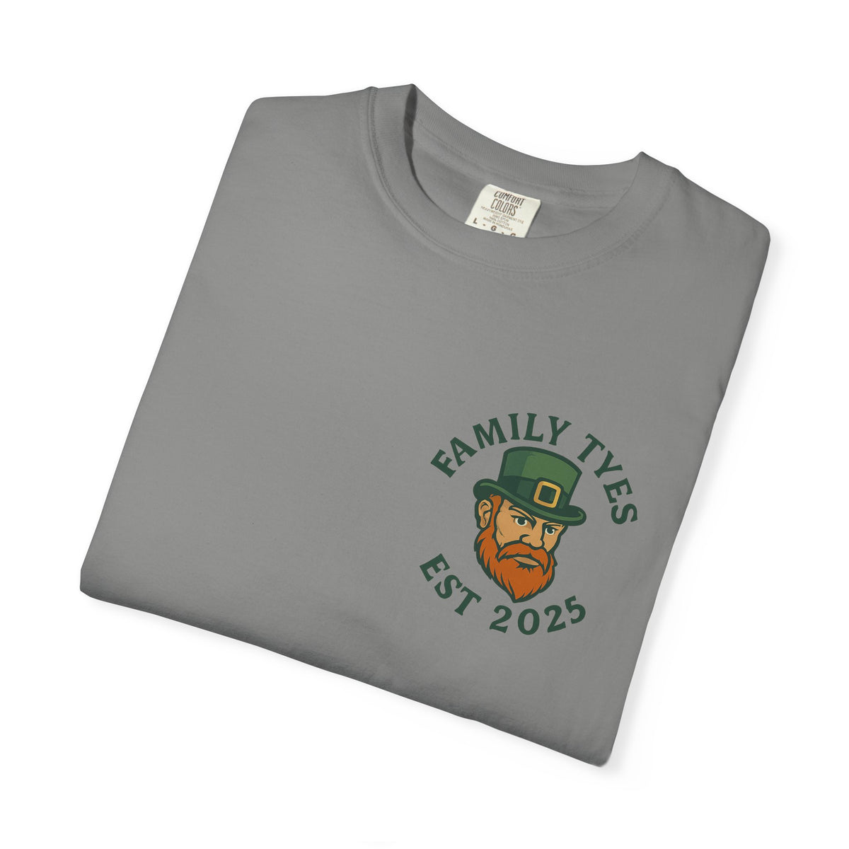 Irish collection Unisex Garment-Dyed T-Shirt - Irish Defender Tee for St. Patrick's Day