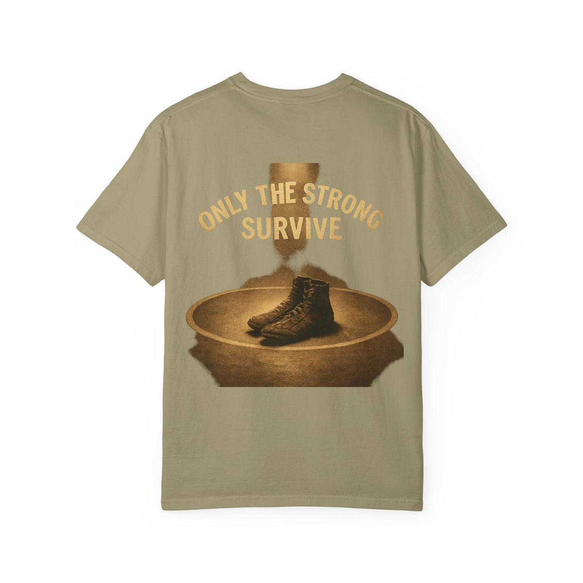 Wrestling collection  Unisex Family Tree & Strong Survive T-Shirt – Perfect Gift for Resilience and Family Celebrations
