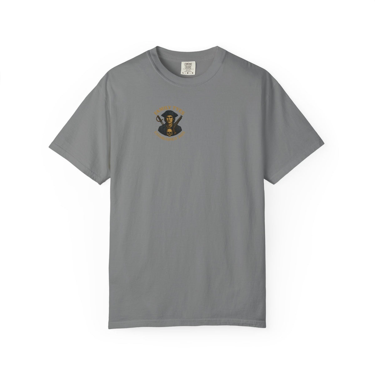 Pirate Mysterious Ship Graphic T-Shirt, Unisex Event Apparel, Casual Gift for Sailors, Halloween Theme, Adventure Lover's Top