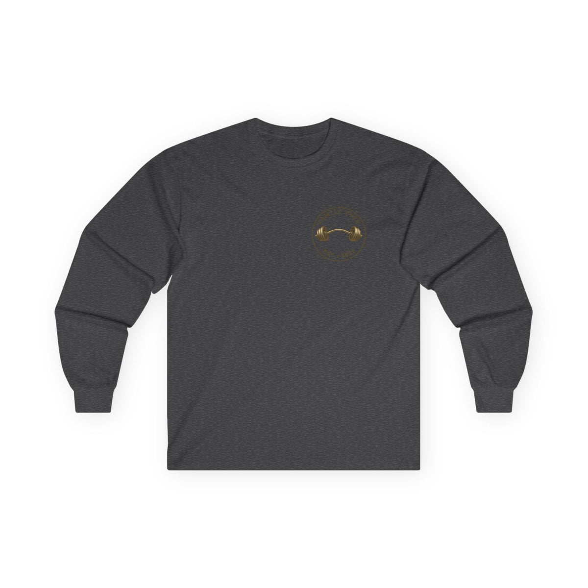 Fitness Enthusiast Long Sleeve Tee - Go Hard or Go Home
