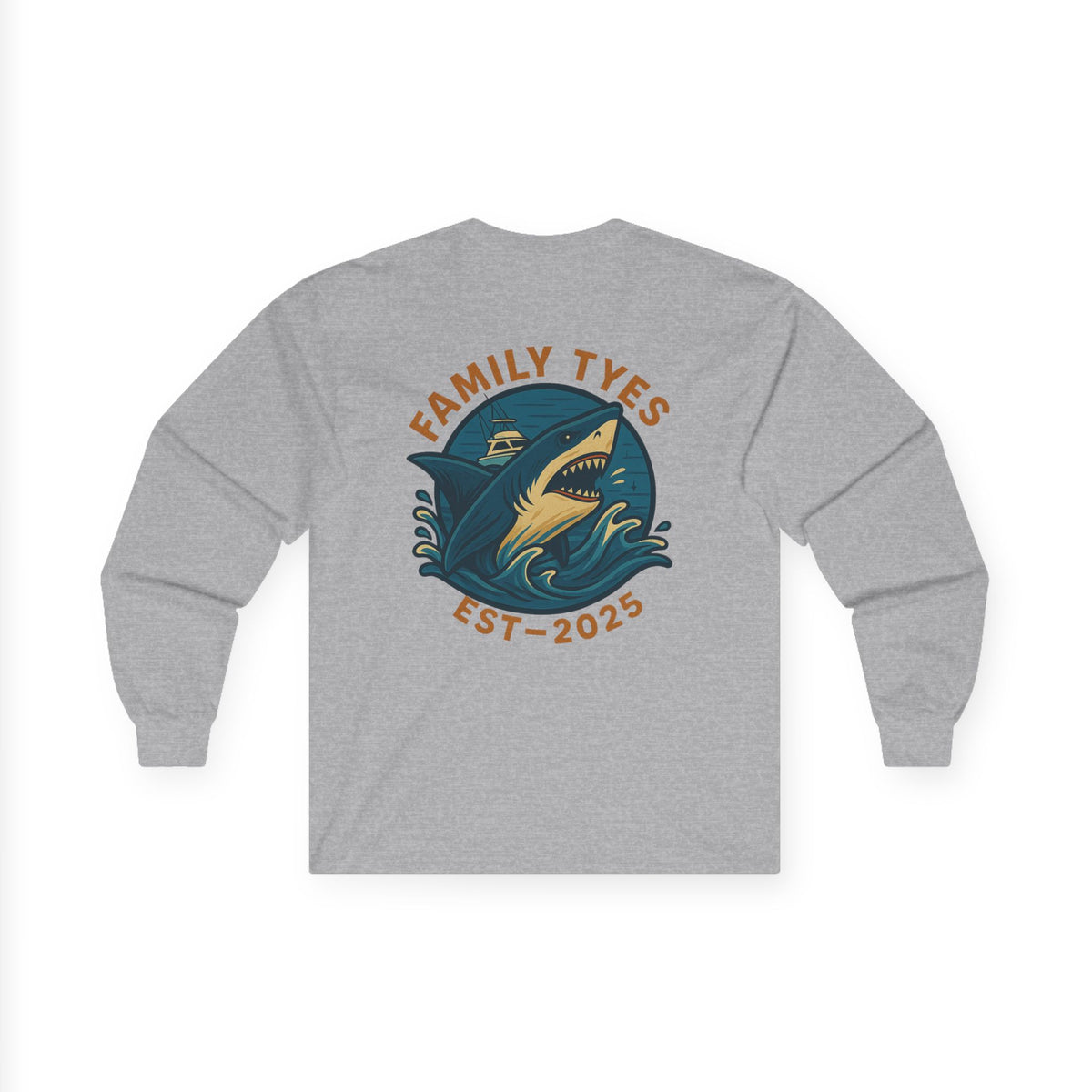 Ocean collection  Unisex Ultra Cotton Long Sleeve Tee