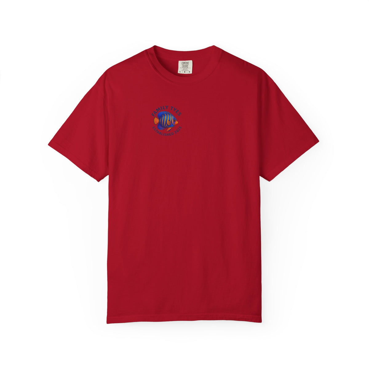 Ocean-Themed Unisex T-Shirt - 'Life Under the Sea' Graphic Design for Family Fun