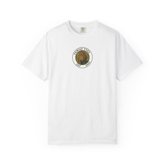 Unisex Garment-Dyed T-shirt - Family Year & Know No Boundaries Design