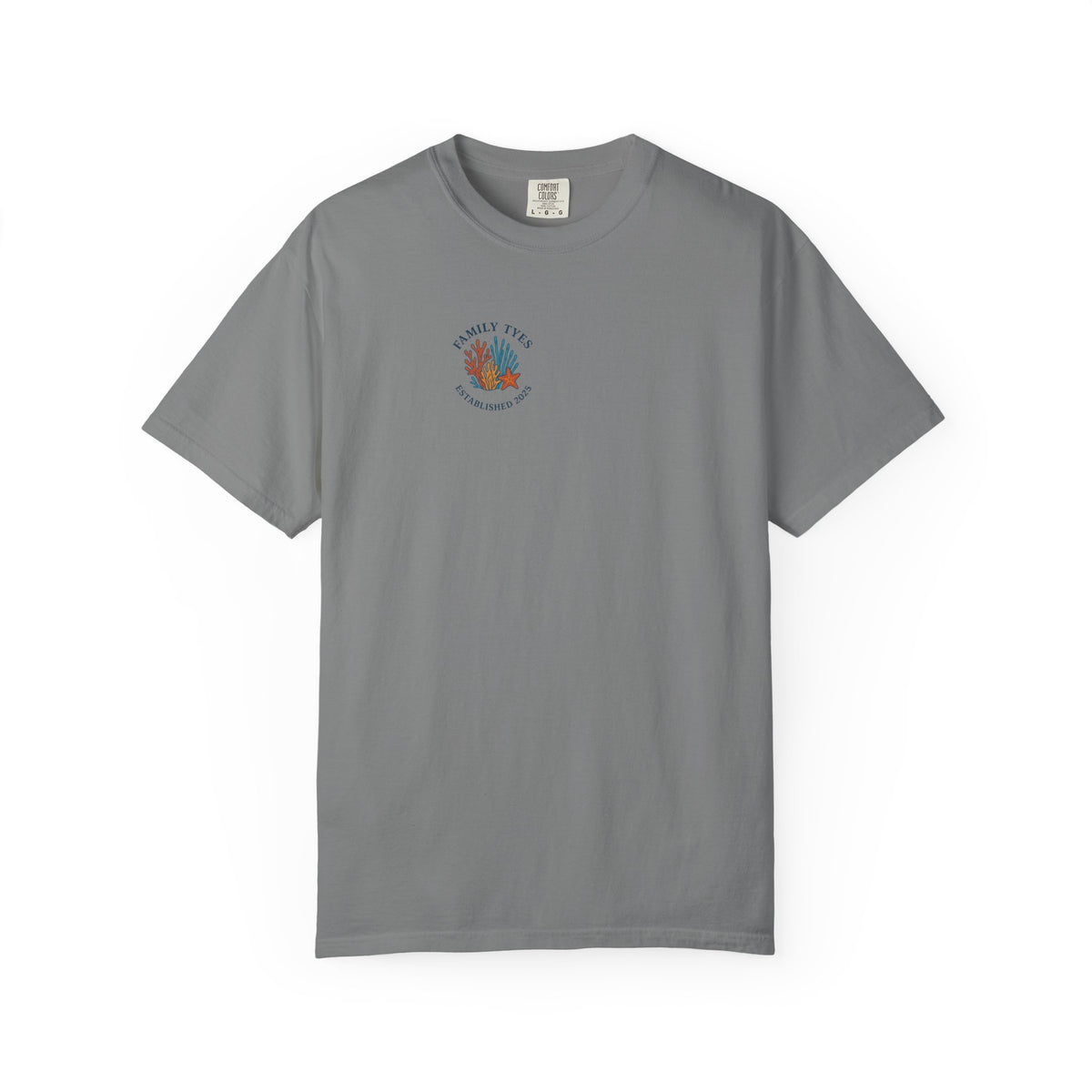 Beach Vibes Unisex Garment-Dyed T-shirt | Summer Casual Wear, Ocean Lover Gift, Beach Vacation Tee, Relaxing Apparel, Unique Graphics