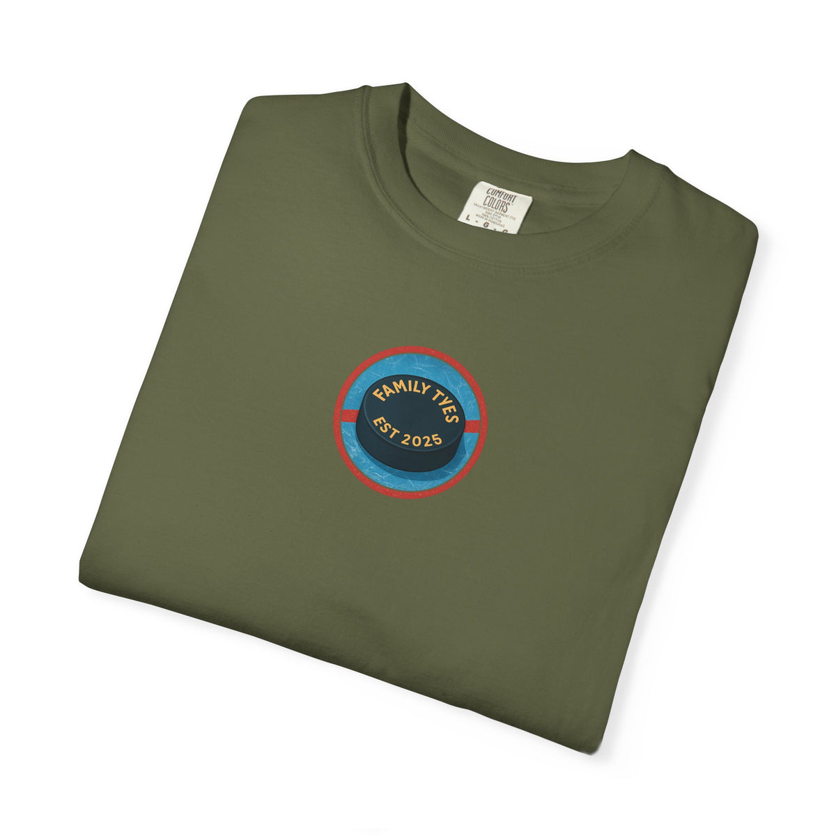 Hockey Unisex Garment-Dyed T-shirt