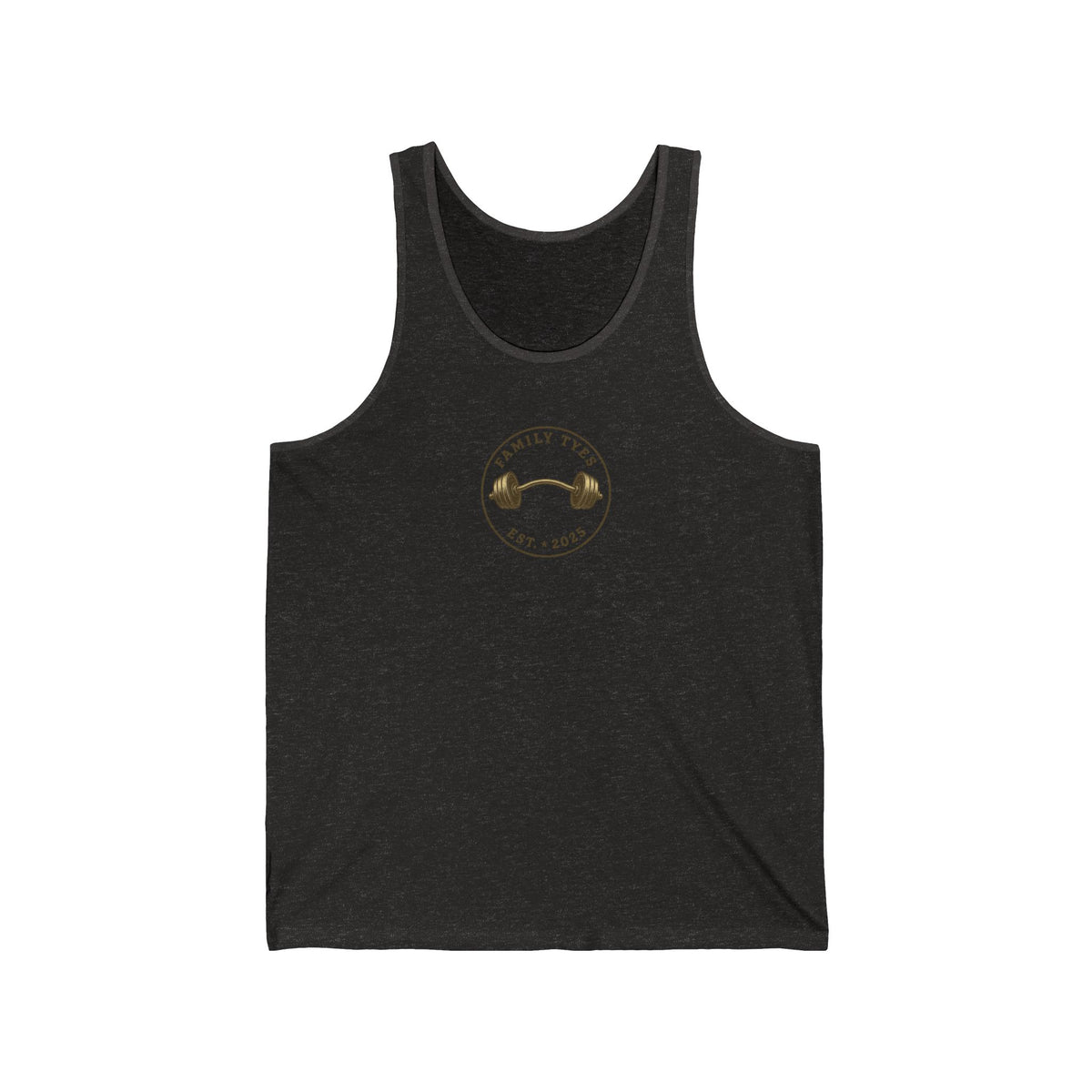 Fitness Family Unisex Jersey Tank – Go Hard or Go Home