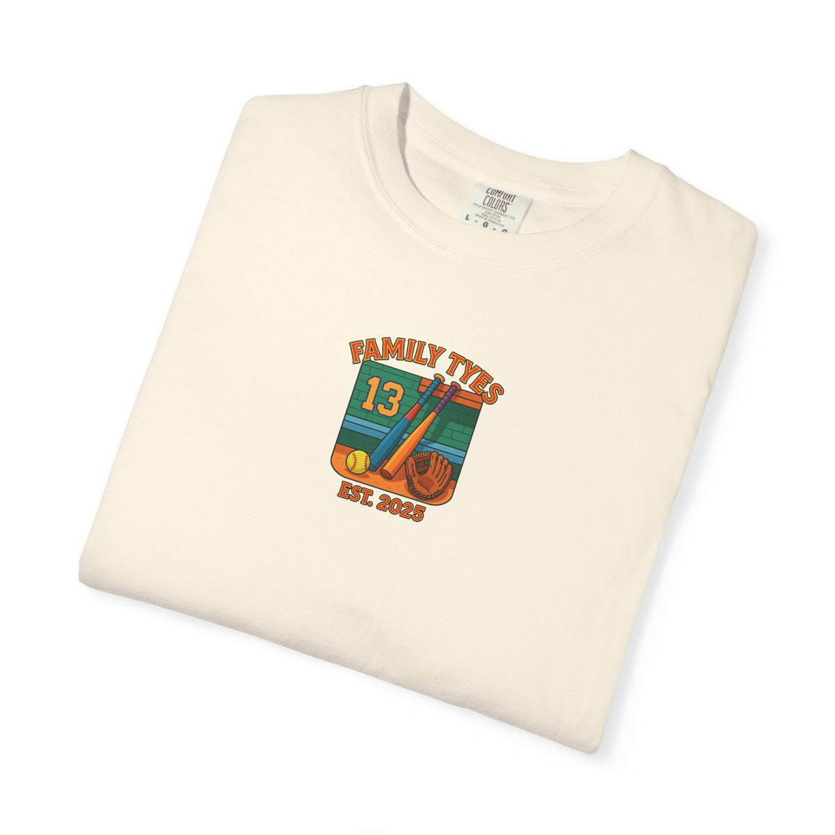 Family Tee sports collection - Swing for the Fences Unisex Garment-Dyed T-Shirt, Casual Wear, Sports Fan Apparel, Family Gatherings, Gift for Baseball Lovers
