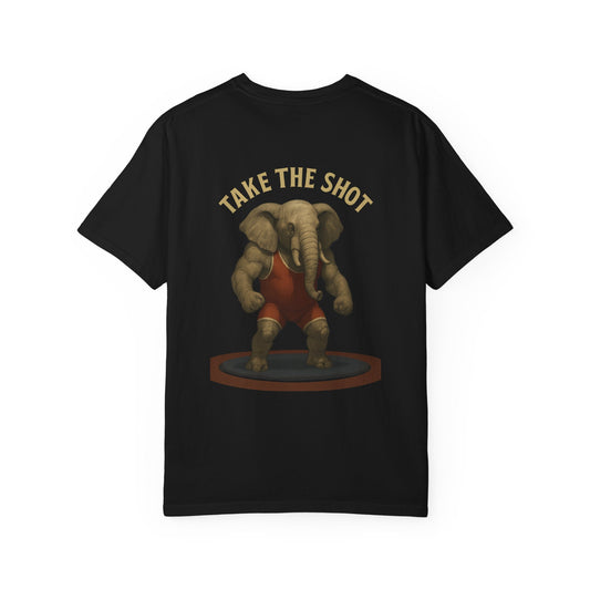 Big Five Wrestling elephant  Family Tree Unisex Garment-Dyed T-Shirt - Perfect for Family Gatherings & Celebrations