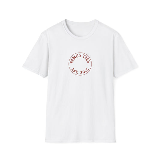 Built in pain, forged in sweat Forged Family Ties Unisex Softstyle T-Shirt, Perfect for Family Gatherings, Gifts, Celebrations, Workout Motivation