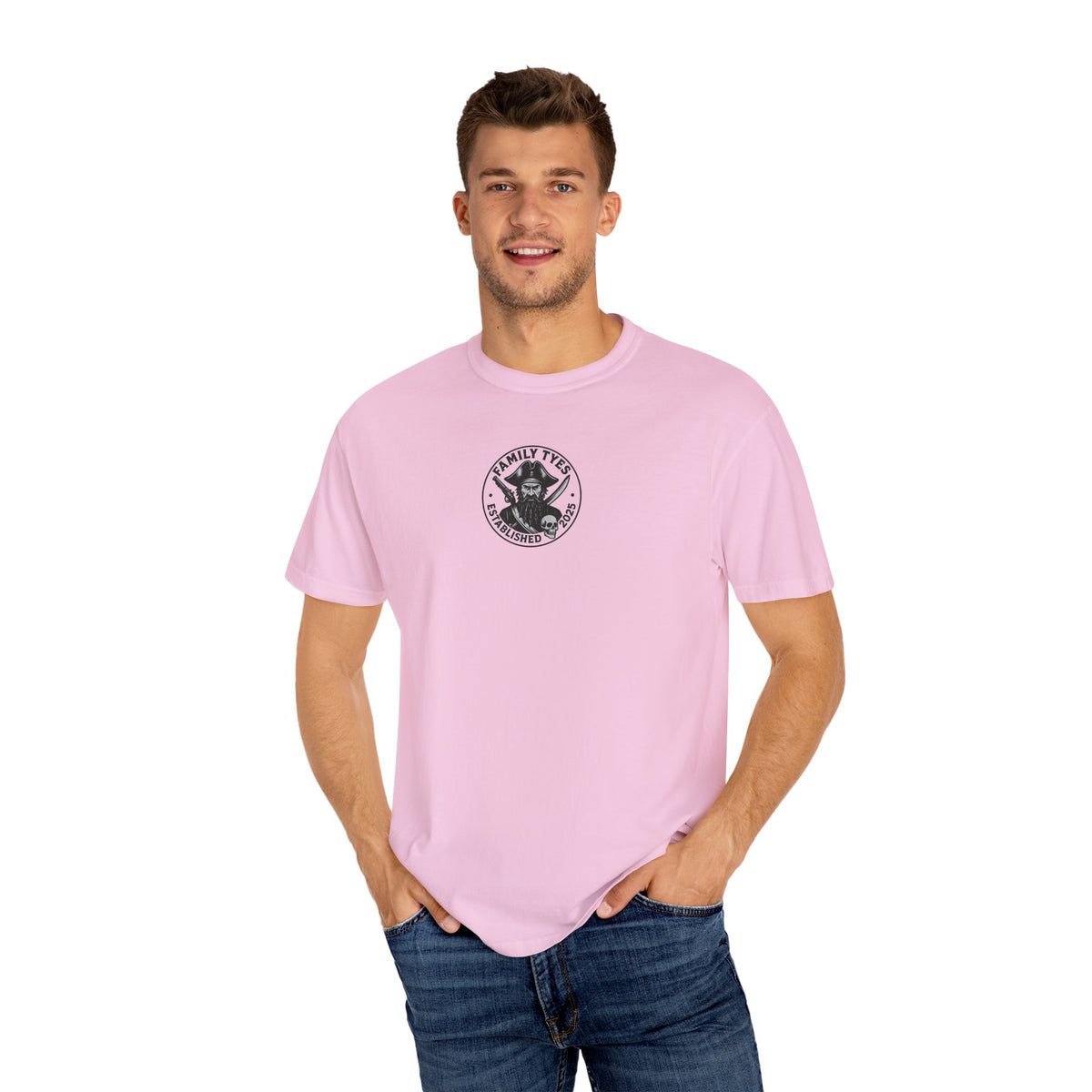 Mysterious Ship Graphic T-Shirt, Unisex Event Apparel, Casual Gift for Sailors, Halloween Theme, Adventure Lover's Top