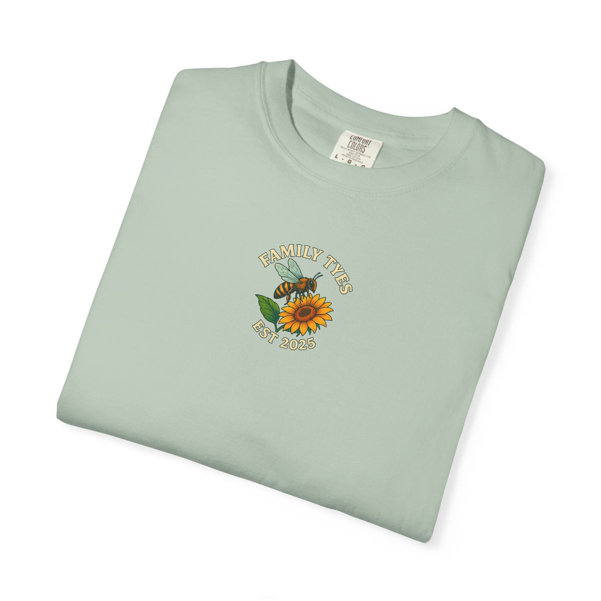 Save the bees Unisex Garment-Dyed T-Shirt - Family Tyes & Find Your Zen Design