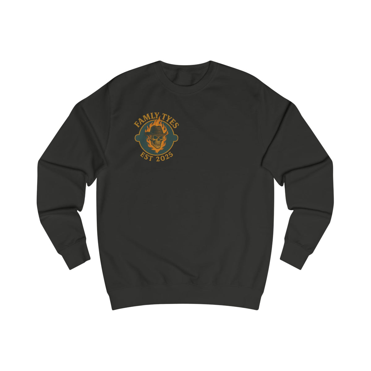Cool ghost rider Charming Family Sweatshirt, Cozy Gift, Summer Vibes, Beachwear, Unisex Apparel, Family Gatherings, Casual Comfort, Relaxation Style