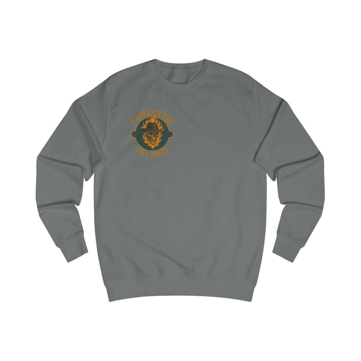 Cool ghost rider Charming Family Sweatshirt, Cozy Gift, Summer Vibes, Beachwear, Unisex Apparel, Family Gatherings, Casual Comfort, Relaxation Style