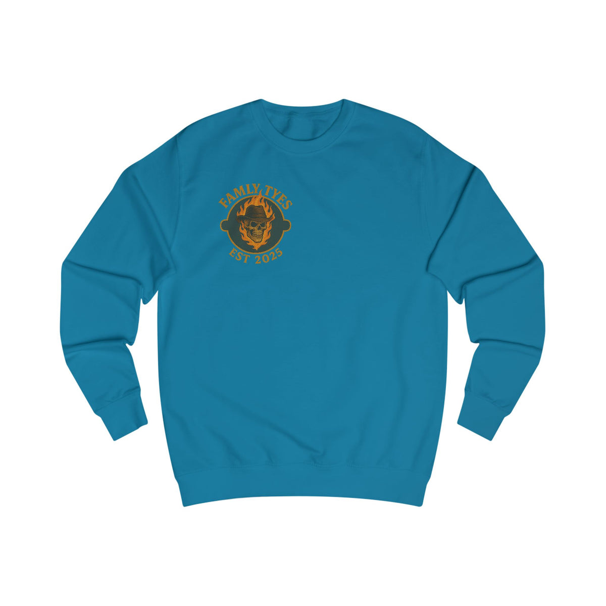 Cool ghost rider Charming Family Sweatshirt, Cozy Gift, Summer Vibes, Beachwear, Unisex Apparel, Family Gatherings, Casual Comfort, Relaxation Style