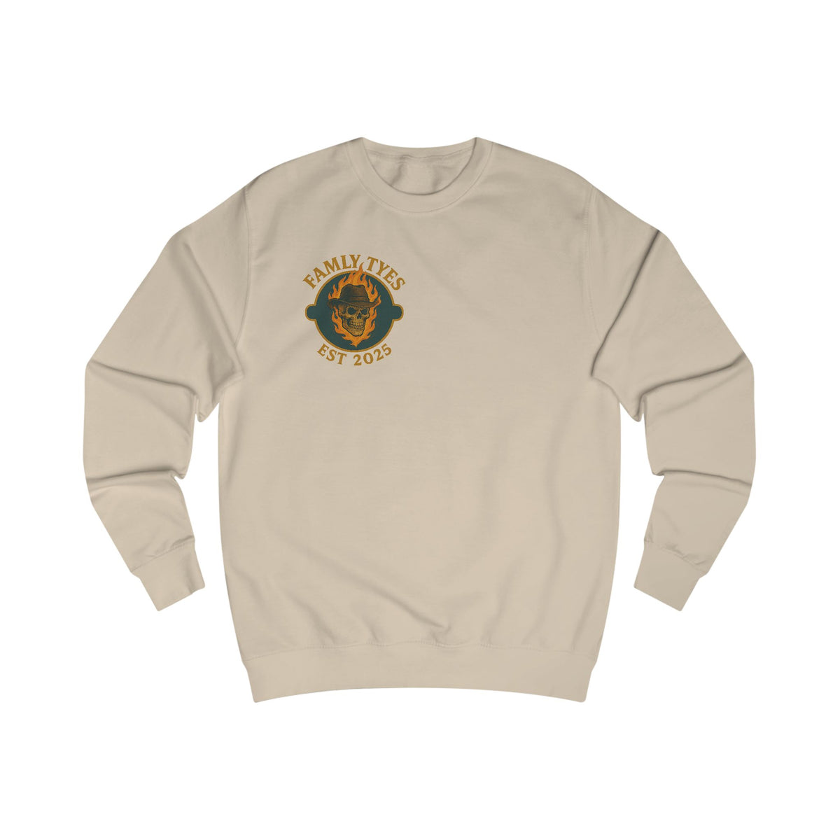 Cool ghost rider Charming Family Sweatshirt, Cozy Gift, Summer Vibes, Beachwear, Unisex Apparel, Family Gatherings, Casual Comfort, Relaxation Style