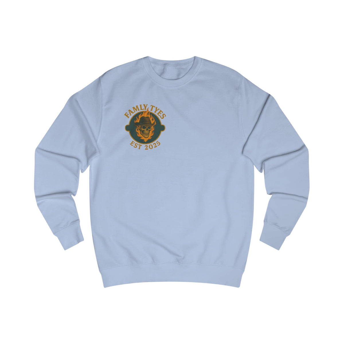 Cool ghost rider Charming Family Sweatshirt, Cozy Gift, Summer Vibes, Beachwear, Unisex Apparel, Family Gatherings, Casual Comfort, Relaxation Style