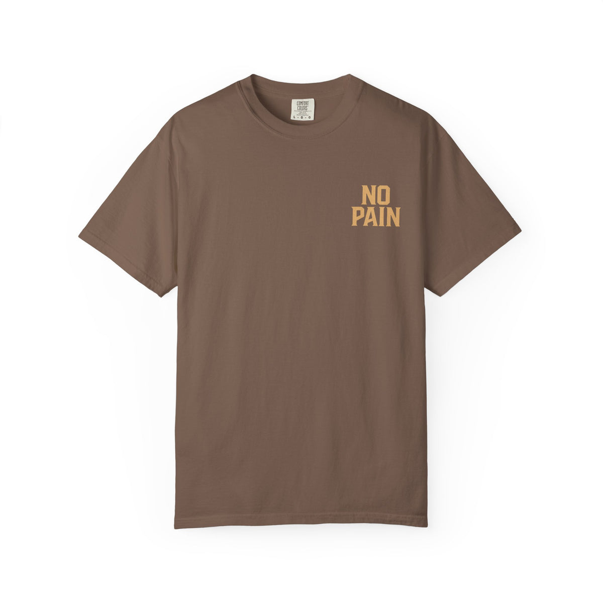 Unisex Motivational Gym T-Shirt | No Pain, Pain is Weakness Leaving the Body, Fitness Gift, Workout Tee, Bodybuilding Apparel