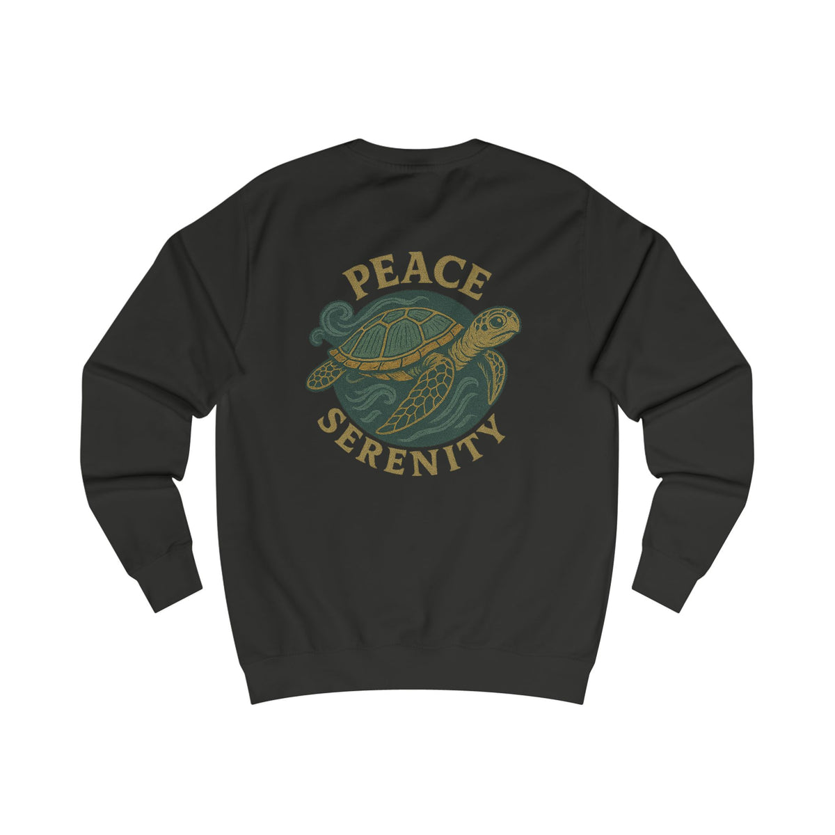 Turtle shell Charming Family Sweatshirt, Cozy Gift, Summer Vibes, Beachwear, Unisex Apparel, Family Gatherings, Casual Comfort, Relaxation Style