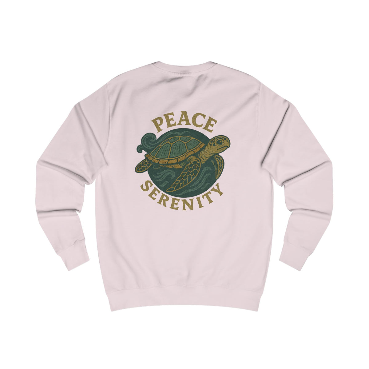 Turtle shell Charming Family Sweatshirt, Cozy Gift, Summer Vibes, Beachwear, Unisex Apparel, Family Gatherings, Casual Comfort, Relaxation Style