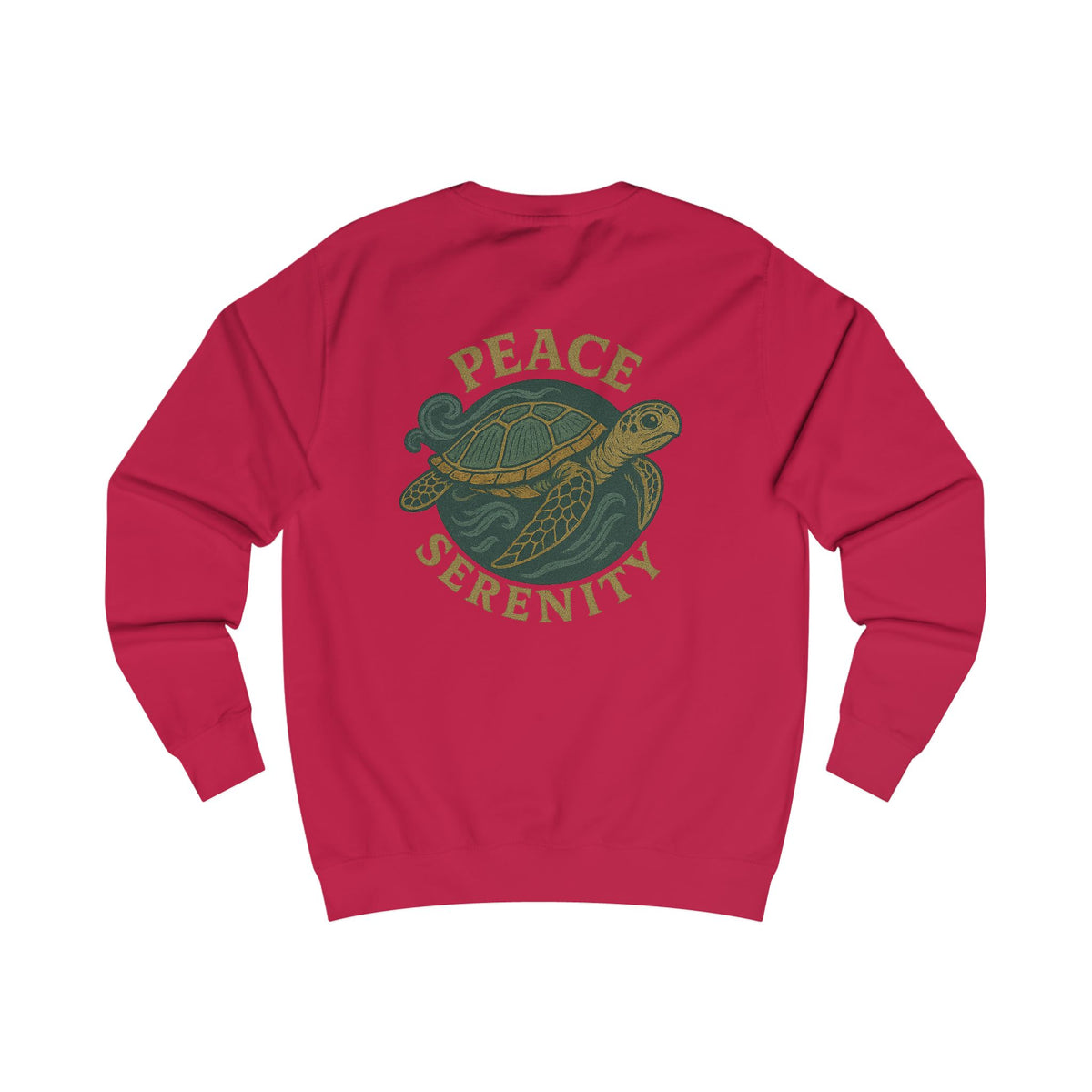 Turtle shell Charming Family Sweatshirt, Cozy Gift, Summer Vibes, Beachwear, Unisex Apparel, Family Gatherings, Casual Comfort, Relaxation Style