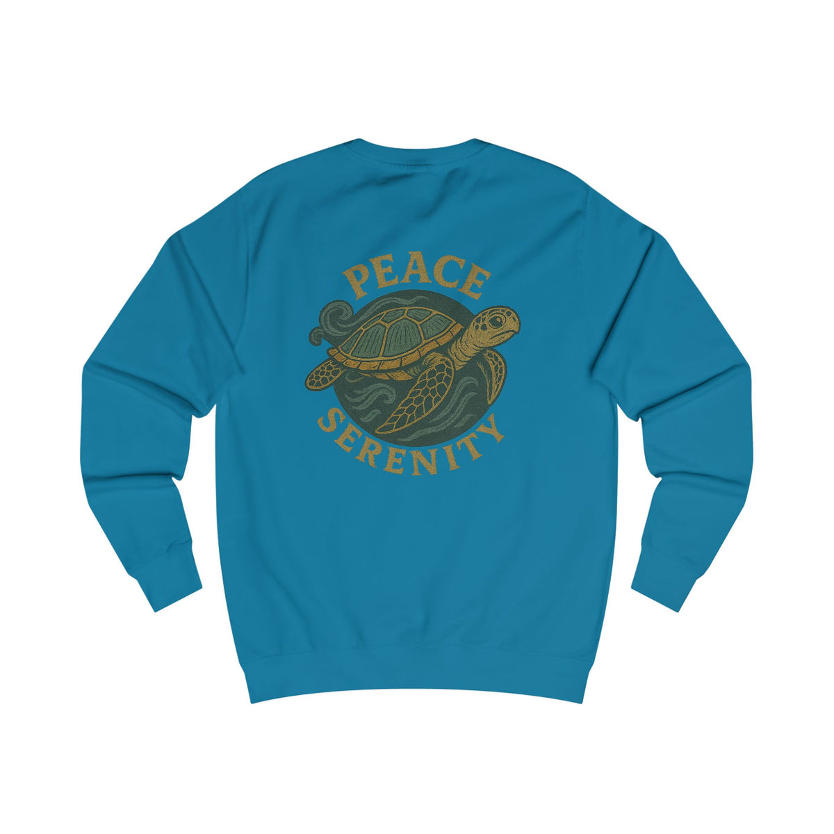 Turtle shell Charming Family Sweatshirt, Cozy Gift, Summer Vibes, Beachwear, Unisex Apparel, Family Gatherings, Casual Comfort, Relaxation Style