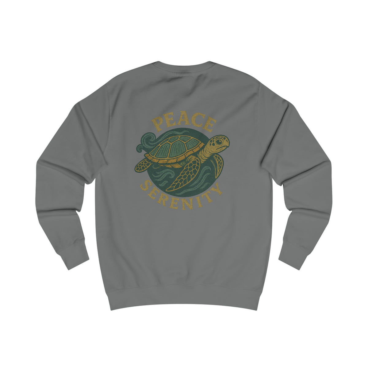 Turtle shell Charming Family Sweatshirt, Cozy Gift, Summer Vibes, Beachwear, Unisex Apparel, Family Gatherings, Casual Comfort, Relaxation Style